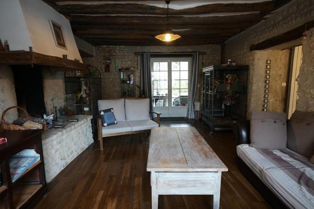 Ancienne Maison Des Templiers Gouillons Eksteriør bilde